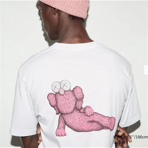 kaws tshirt